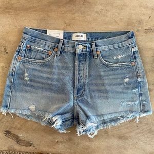 AGOLDE Parker Vintage Cut Off Shorts Swampmeet